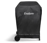Housse de protection barbecue au gaz - Avec chariot - Polyester 300D - Imperméable - Résistante aux UV