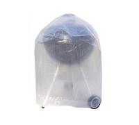 TERRE JARDIN Housse de Protection Barbecue Rond - PEVA étanche 90 g/m² | Housse barbecue ronde PEVA 90 g/m², étanche et légère (0,2 kg), diamètre 70 cm, hauteur 75 cm, protège des saletés