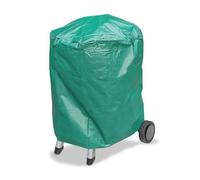 TERRE JARDIN Housse de Protection en PVC pour Barbecue Rond