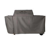 Housse de protection barbecue WOODRIDGE PRO / ELITE, noir, Traeger