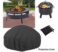 Housse de protection - Brasero de jardin - Ronde - Imperméable - 86x36cm