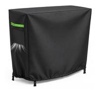 Housse De Protection Chariot Plancha, L 100x l 60x h 90cm,Housse de Protection pour Barbecue,Bâche Imperméable en Polyester avec Élastique de Serrage,pour Plancha Desserte