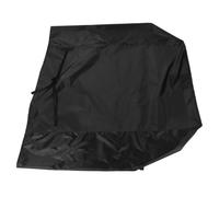 Housse de Protection Cheminée Extérieure 56x37x26 Pouces Oxford Noir | Protection Respirante et Intégrale, Usage Jardin Toutes Saisons, pour Foyer et Chiminea