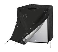 Housse de protection compacte imperméable et réutilisable en tissu Oxford pour sous-sol, dortoir, atelier, garage et rangement extérieur