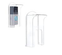 Housse de protection contre la pluie pour sonnette vidéo Ring Battery Video Doorbell/Plus, sonnette vidéo Blink 2e génération, bouclier imperméable et résistant aux intempéries, coque de protection