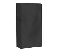 Housse de protection contre la poussière avec fermeture éclair et poche de rangement conçue en tissu Oxford 420D pour fournir une résistance durable à la poussière et à l'eau (76 x 35 x 157 cm)