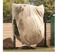 Housse de protection contre le gel pour plantes - vidaXL - Beige - Tissu non tissé - 2,4x2 m - Réutilisable