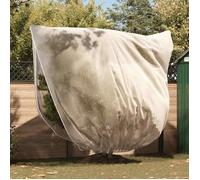 Housse de protection contre le gel pour plantes - vidaXL - Lot de 3 - Beige - 2 x 2,36 m - Tissu non tissé