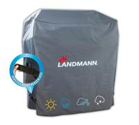Landmann Housse protection GRILLCHEF Profi 4 BR 60x96x120 cm - Polyester résistant UV, imperméable