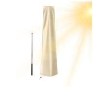 Housse de protection coupe-vent pour table de terrasse | Housse de protection d'extérieur pour parasol déporté pour cour, arrière-cour, jardin, piscine, meubles, fêtes et plages