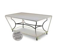 JARDILINE Housse protection table rectangulaire 4-6P - Gris