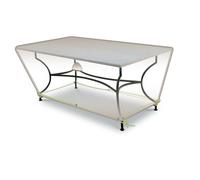 Housse De Protection Cover Air Pour Table De Jardin Rectangulaire 4-6 Personnes - 160 X 90 X 50 Cm Multicolore