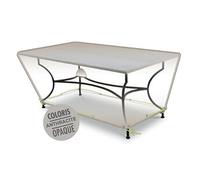Housse de protection Cover Air pour table rectangulaire 6-8 personnes - 210 x 100 x 50 cm -