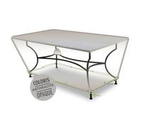 Housse De Protection Cover Air Pour Table Rectangulaire 6-8 Personnes - 210 X 100 X 50 Cm Multicolore