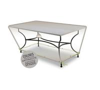 Housse De Protection Cover Air Pour Table Rectangulaire 8-10 Personnes - 260 X 100 X 50 Cm - Jardiline Multicolore