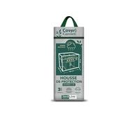 Housse de protection cover garden pour barbecue - 147 x 80 x 90 cm - jardiline