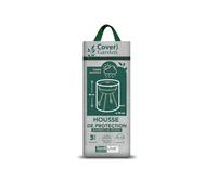 Housse de protection cover garden pour barbecue rond - ø70 x 80 cm - jardiline