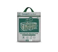 Housse de protection pour ensemble table + chaises Cover Garden Jardiline - 290 x 130 x 70 cm