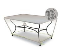 Housse De Protection Cover Line Pour Table Rectangulaire 6-8 Personnes - 260 X 100 X 50 Cm Multicolore