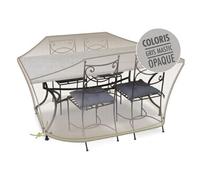 Housse de protection Cover One pour table rectangulaire + 6 chaises - 190 x 120 x 70 cm -