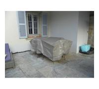 Housse Cover One table 190x120x70 cm Gris