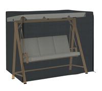 Housse de protection de balancelle de Jardin - Outsunny - 220x125x172cm - Tissu Oxford - noir