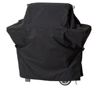 Housse de protection de qualité supérieure pour barbecue au gaz, forme trapézoïdale, dimensions : 167 x 63 x 117 cm