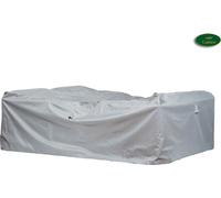Housse de protection de qualité supérieure pour ensemble de salon rectangulaire/carré, dimensions : 255 x 255 x 80 cm