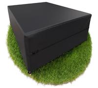 Housse de protection de qualité supérieure pour meubles de jardin, dimensions 180 x 120 x 74 cm, imperméable et résistante aux UV