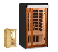 Housse de protection de tente de sauna robuste et portable | Housse d'isolation pour sauna pour maison, cour, patio, terrasse, bord de piscine, cour, parc, protection de jardin