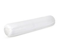 Housse de protection de traversin imperméable ARNON 140 cm molleton contrecollé polyuréthane