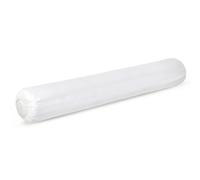 Housse de protection de traversin imperméable ARNON 200 cm molleton contrecollé polyuréthane