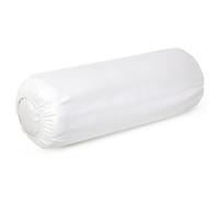 Housse de protection de traversin imperméable ARNON 80 cm molleton contrecollé polyuréthane
