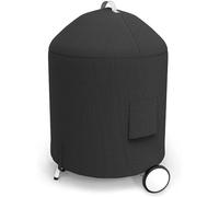 Housse de protection Denmay pour barbecues au charbon de bois Weber 57 cm Premium, barbecue au charbon de bois SUNLIFER, housse robuste et imperméable pour barbecue Kettle, résistante à la lumière et