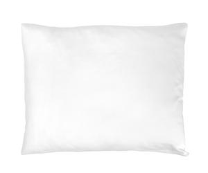 Housse de protection d'oreiller ANTONIN 80x100 cm molleton 220 g/m² absorbant blanc