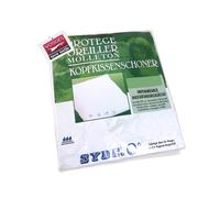 Housse de protection d'oreiller imperméable ANTONY 40x60 cm Blanc
