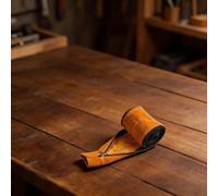 Housse de protection en cuir de vachette pour brûleur de soudure Tig et Mig Tuyau de câble 11,5 ou 25 pieds de long 4 pouces de large avec fermeture éclair Jaune (3,5 m)