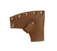 Housse de protection en cuir pour hachette - Housse de protection durable | Idéal pour la randonnée, le camping, les activités de bûcheron, parfait pour les amateurs de plein air et les aventures de