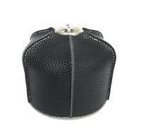 Housse de protection en cuir synthétique, 32,5 x 18,5 cm, élégante, résistante à la chaleur, pour réservoirs de camping, randonnée, équipement de cuisine