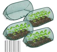 Housse De Protection En Maille Pop-Up Pour Protection De Pliable Avec 32