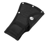 Housse de Protection en Nylon Noir pour Outil Manuel, pour Hache et Petit | Fixation Ceinture, Fermeture à Pression, Usage Extérieur, Format Compact