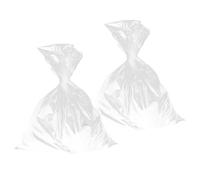 Housse de Protection en Plastique Pe Transparente 2 Pièces pour Canapé