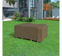 Nortene Housse DE Protection pour Table RECTANGULAIRE ET 4 CHAISES 225X145X90 CM