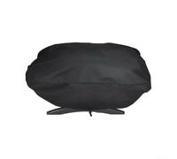 Housse de protection en tissu Oxford 210D pour Weber pour série Q Noir 210D | Oxford 210D imperméable, compatible avec Q1000/Q2000, 69 x 46 x 33 cm, protection contre la pluie et la neige