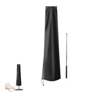Housse de protection et housse pour parasols - Housse de protection étanche | Housse de parasol de terrasse d'extérieur adaptée pour la cour, la cour, le jardin, la terrasse, la piscine, les meubles