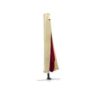 Housse de protection étanche pour parasol Tissu Polyester pour Parasols | Housse de Protection pour Parasol, pour Parasol Déporté de 2,5m à 4m 600D Oxford Housse Parasol Droit de Jardin Imperméable