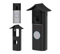 Housse de Protection extérieure Compatible avec Ring Battery Doorbell 2e génération，Ring Battery Doorbell Plus/Pro (2e génération).Protège Sonnette Ring des Rayons du Soleil,des intempéries et des UV