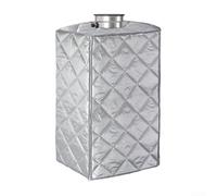 Housse de protection extérieure pour chauffe-eau sans réservoir - Couverture isolante avec découpe 3D et boîtier complet de composants critiques