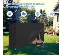 Housse de protection Famanu pour hamac balançoire - Étanche, dimensions 180 x 125 x 160 cm