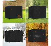 Housse de protection Famanu pour hamac balançoire - Étanche, dimensions 210 x 150 x 150 cm